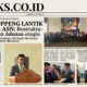 Bupati Soppeng Lantik 54 ASN, Sejumlah Jabatan Strategis Berganti, Ini Daftar Lengkapnya