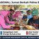 Jumat Berkah Polres Bulukumba: Polwan dan Bhayangkari Sajikan Makanan Gratis, Hangatkan Hati Warga