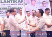 Suwardi Haseng Salah Satu Putera Soppeng yang Nahkodai HKTI