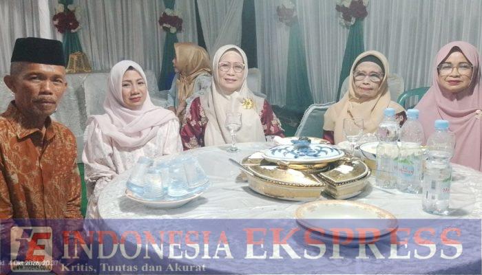 Pengajian dan Doa Bersama Pernikahan Puteri Arisman Dihadiri Ketua BKMT Soppeng