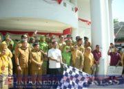 Bupati Soppeng Hadiri Pelepasan Distribusi Dukungan Gizi untuk 24 Kabupaten/Kota di Sulsel