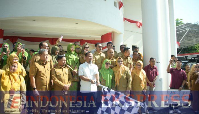Bupati Soppeng Hadiri Pelepasan Distribusi Dukungan Gizi untuk 24 Kabupaten/Kota di Sulsel
