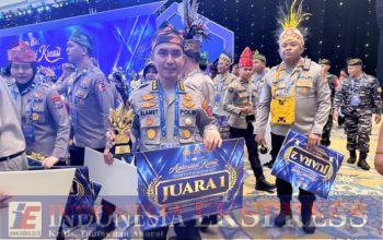 Polda Sultra Sabet Juara 1 Nasional Serapan Bulog di Ajang Apresiasi Kreasi Polri 2026