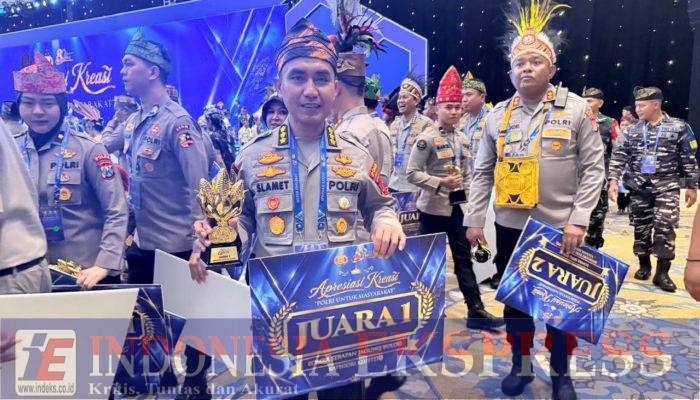 Polda Sultra Sabet Juara 1 Nasional Serapan Bulog di Ajang Apresiasi Kreasi Polri 2026