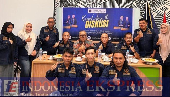 DePA-RI SULSEL Soroti Fenomena “Trial by Social Media”: Siapa Mengadili, Netizen atau Hakim?