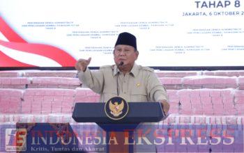 Satgas PKH Serahkan Rp13,2 Triliun ke Negara, 6,2 Juta Hektare Kawasan Hutan Berhasil Dikuasai Kembali