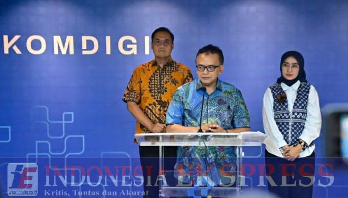 Evaluasi Laporan Bulan Pertama, Kemkomdigi Minta Operator Seluler Optimalkan Mekanisme Perlindungan Sisa Kuota