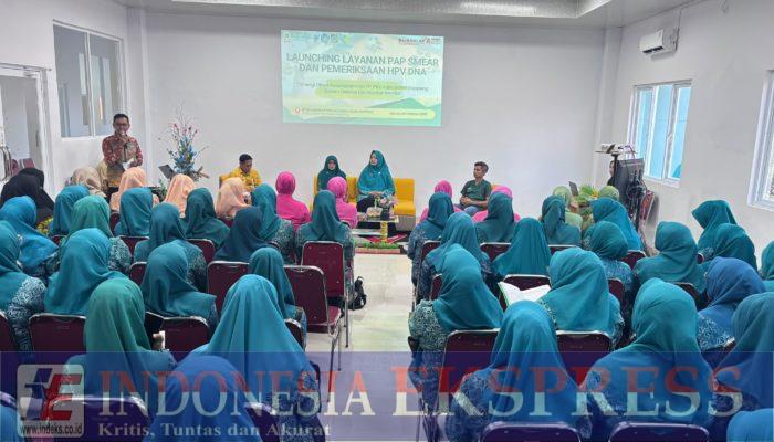 Launching Layanan Pap Smear dan HPV DNA di Soppeng, Perempuan Diajak Tak Takut Deteksi Dini Kanker Serviks