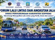 Dishub Soppeng Perkuat Kordinasi Stakeholder, Bahas Penanganan Lalu Lintas dan Angkutan Jalan