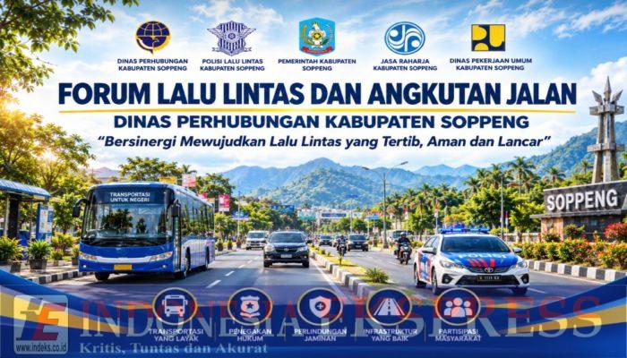 Dishub Soppeng Perkuat Kordinasi Stakeholder, Bahas Penanganan Lalu Lintas dan Angkutan Jalan