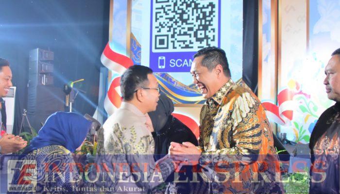 Bupati Soppeng Hadiri Kenal Pamit Kapolda Sulsel, Awal Chairuddin Resmi Pimpin Polda