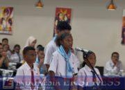 Gerakan Tobat Ekologis, KLH Dorong 13 Sekolah di Kota Sorong Terapkan Budaya Peduli Lingkungan