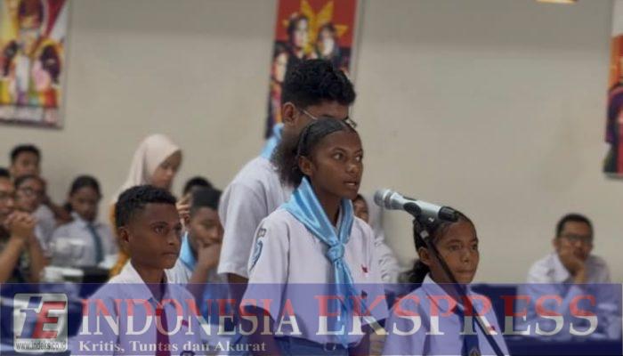 Gerakan Tobat Ekologis, KLH Dorong 13 Sekolah di Kota Sorong Terapkan Budaya Peduli Lingkungan