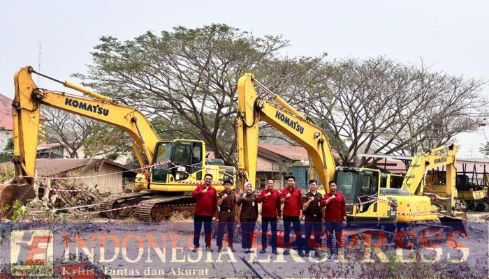 Kejari Soppeng Sita 3 Excavator Bantuan Kementan, Dugaan Korupsi Aset Negara Periode 2018–2026 Diusut