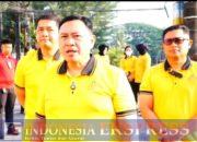 Kapolda Sulsel Pimpin Aksi Bersih Kanal di Makassar, Libatkan Ratusan Polisi dan Warga Cegah Banjir