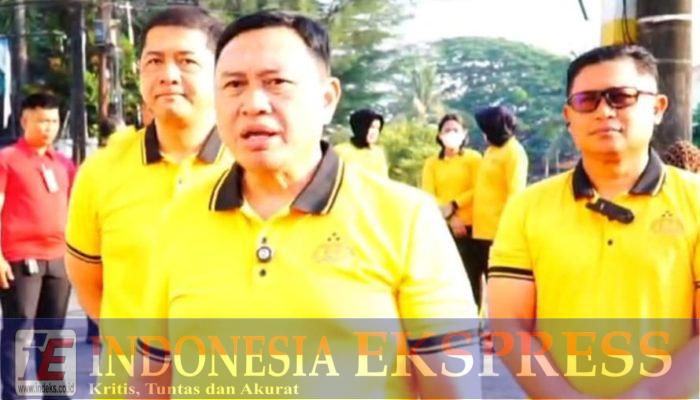 Kapolda Sulsel Pimpin Aksi Bersih Kanal di Makassar, Libatkan Ratusan Polisi dan Warga Cegah Banjir