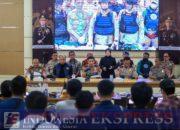 Polda Sultra Gerebek Tiga Titik Sarang Narkoba di Kampung Salo Kota Kendari