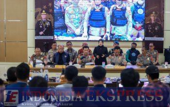 Polda Sultra Gerebek Tiga Titik Sarang Narkoba di Kampung Salo Kota Kendari