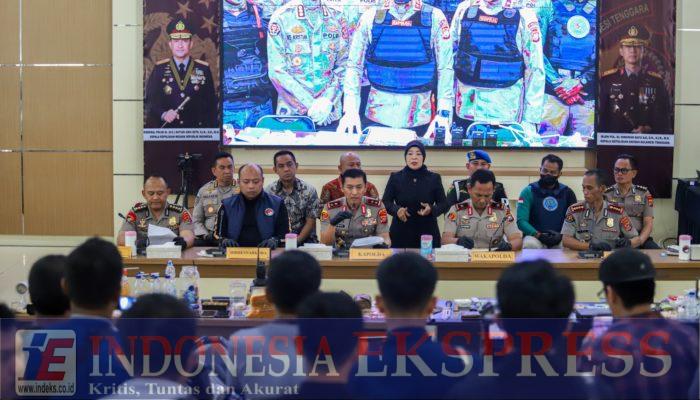 Polda Sultra Gerebek Tiga Titik Sarang Narkoba di Kampung Salo Kota Kendari
