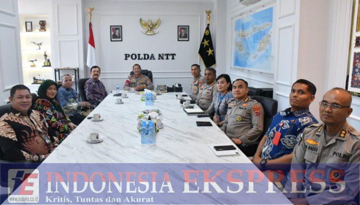 Kapolda NTT dan Irjen KP2MI Perkuat Sinergi Pelindungan Pekerja Migran Indonesia