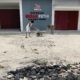Babinsa dan Warga Gotong Royong Bersihkan Sisa Material Pembangunan KDKMP di Luwu Utara