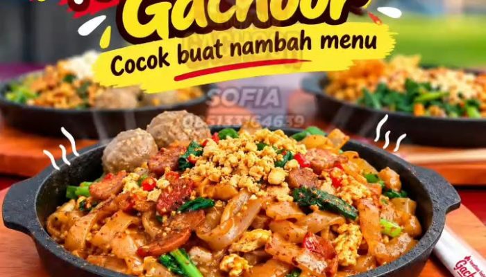 Segera Hadir di Soppeng, Mie Hotplate Gacor Tawarkan Sensasi Pedas Mendesis di Atas Hotplate