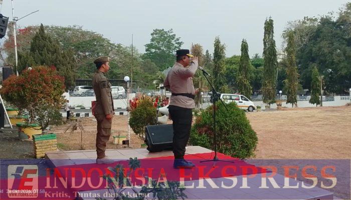 Kapolres Soppeng Pimpin Upacara Hari Sumpah Pemuda ke-98, Serukan Generasi Patriotik, Gigih, dan Berempati