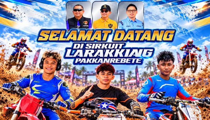 Bupati Suwardi Haseng Sambut Tim MC Joe Manado, Dukung Bhayangkara Cup III AMS Racing di Soppeng