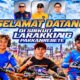 Bupati Suwardi Haseng Sambut Tim MC Joe Manado, Dukung Bhayangkara Cup III AMS Racing di Soppeng