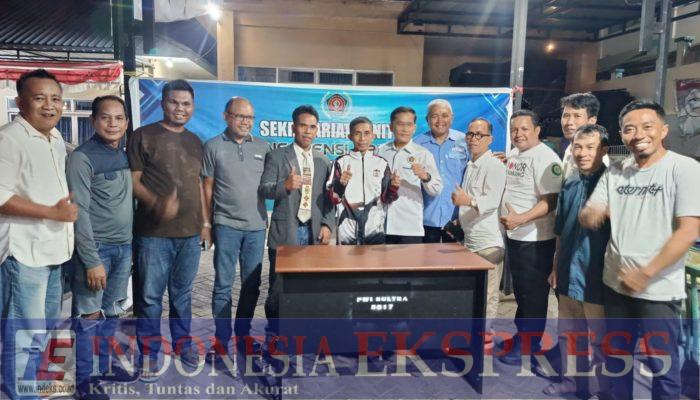 Empat Bakal Calon Ketua dan DK PWI Sultra Serahkan Berkas, Panitia Verifikasi Dua Hari