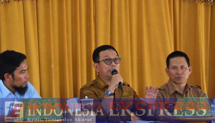Bupati Soppeng Pacu Percepatan OPLAH 2026, Anggaran Rp38 Miliar Sasar 8.315 Hektare Lahan Pertanian