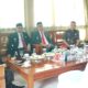 Secangkir Kopi Larutkan Suasana Penuh Keakraban, Bupati dan Wakil Bupati Soppeng Bersama dalam Ruangan