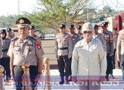 Kenaikan Pangkat Pengabdian, Kapolres Soppeng Tekankan Dedikasi dan Integritas Personel