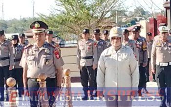 Kenaikan Pangkat Pengabdian, Kapolres Soppeng Tekankan Dedikasi dan Integritas Personel