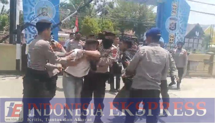 Aksi Jilid II Rakyat Nusantara Soroti Proyek Pantai Tondowolio, Penanganan Massa oleh Polres Kolaka Dipertanyakan