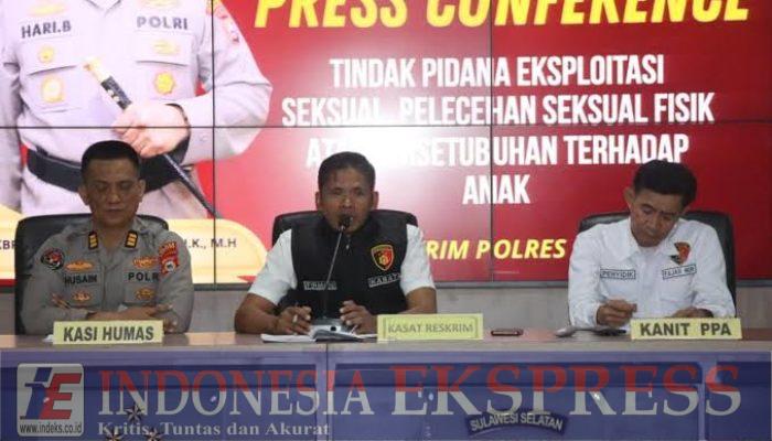 Kasus Dugaan Eksploitasi Seksual Anak di Hotel Vera Indah Soppeng Masuk Tahap I, Tersangka Masih Ditahan