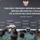 Presiden Prabowo Sampaikan Taklimat kepada 800 Perwira Tinggi TNI-Polri