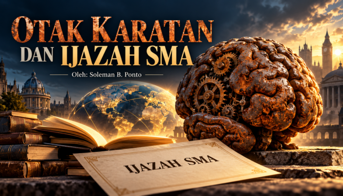 Otak Karatan dan Ijazah SMA: Membedah Perdebatan Publik Kasus Gibran