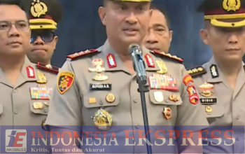 Dua Hari Dilantik Suyudi Mutasi 88 Pati dan Pamen, Sejumlah PJU Mabes hingga Kapolda Berganti