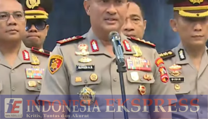 Dua Hari Dilantik Suyudi Mutasi 88 Pati dan Pamen, Sejumlah PJU Mabes hingga Kapolda Berganti