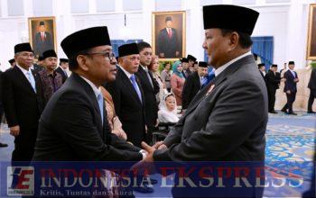 Panglima TNI Hadiri Pengangkatan 26 Anggota Wantimpres di Istana Negara