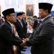 Panglima TNI Hadiri Pengangkatan 26 Anggota Wantimpres di Istana Negara