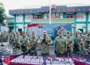 75 Pucuk Senjata Diserahkan Sukarela, TNI Kedepankan Pendekatan Humanis