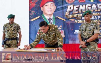 Wapang TNI dan Menhan Tinjau Kesiapan Yonif TP di Kalimantan Utara