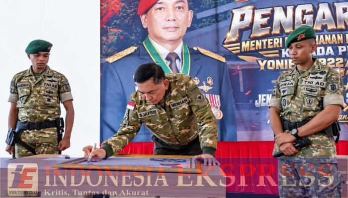 Wapang TNI dan Menhan Tinjau Kesiapan Yonif TP di Kalimantan Utara
