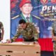 Wapang TNI dan Menhan Tinjau Kesiapan Yonif TP di Kalimantan Utara