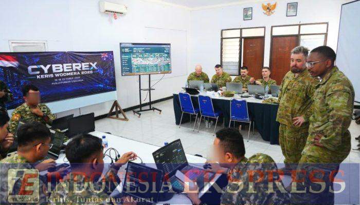 TNI–ADF Perkuat Pertahanan Siber melalui Simulasi Terpadu Keris Woomera 2026