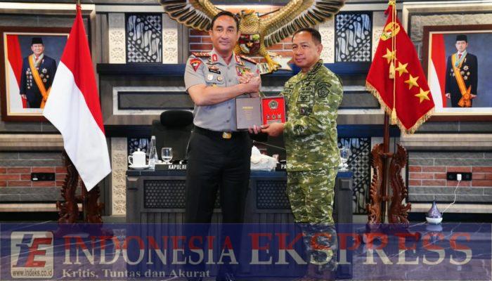 Panglima TNI dan Kapolri Perkuat Sinergi, Soliditas Dua Institusi Jadi Kunci Stabilitas Nasional