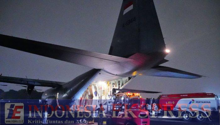 Hari Kedelapan Operasi Modifikasi Cuaca, TNI Distribusikan 3,6 Ton Bahan Semai ke Palembang dan Banjarmasin