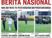 Panglima TNI Tinjau Gladi Bersih HUT ke-81 TNI, Pastikan Kesiapan Upacara Puncak